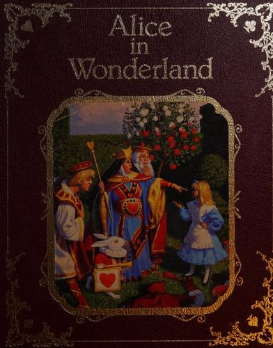 Unicorn Publishing House edition cover of Alice's Adventures in Wonderland