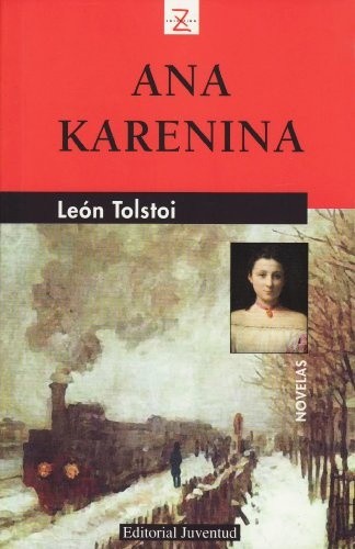 Spanish Editorial Juventud edition cover of Anna Karenina