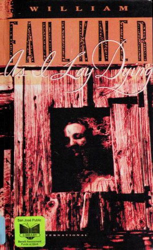 Vintage International edition cover of As I Lay Dying