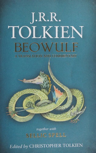 Tolkien translation and commentary cover of Beowulf