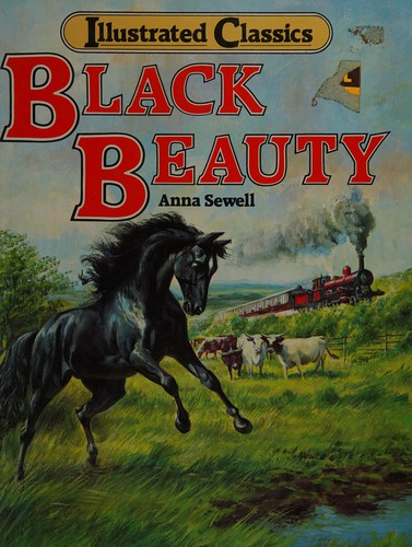 Rand McNally illustrated edition cover of Black Beauty