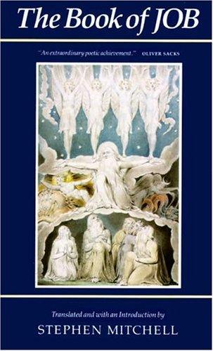 Stephen Mitchell translation cover of Book of Job