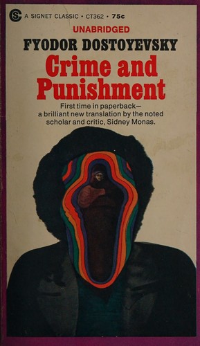 New American Library edition cover of Crime and Punishment