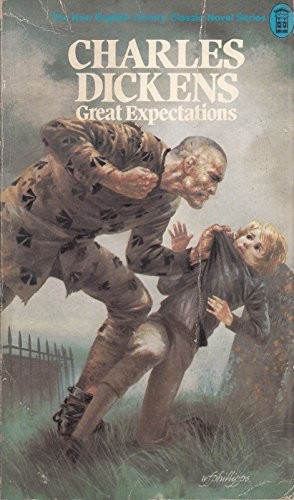 New English Library edition cover of Great Expectations