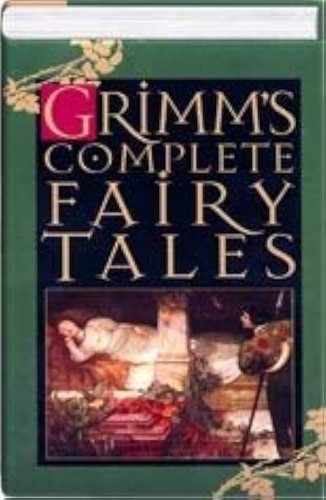 Doubleday complete fairy tales edition cover of Grimms' Fairy Tales