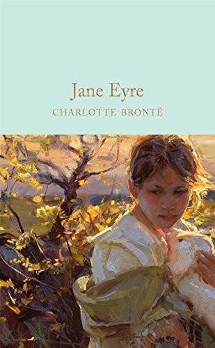 Macmillan Collector's Library edition cover of Jane Eyre