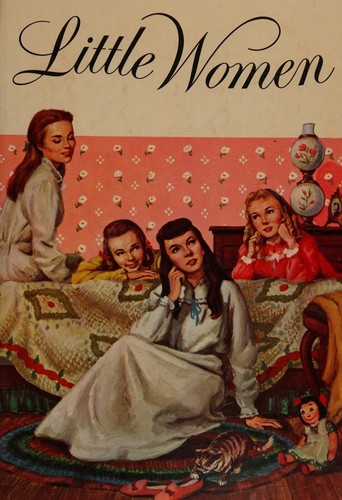 Golden Press illustrated edition cover of Little Women