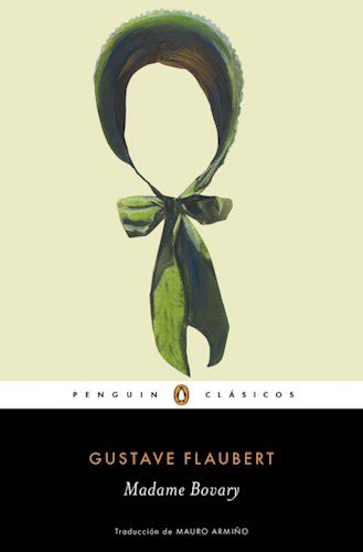 Penguin Clásicos edition, translated by Mauro Armiño cover of Madame Bovary