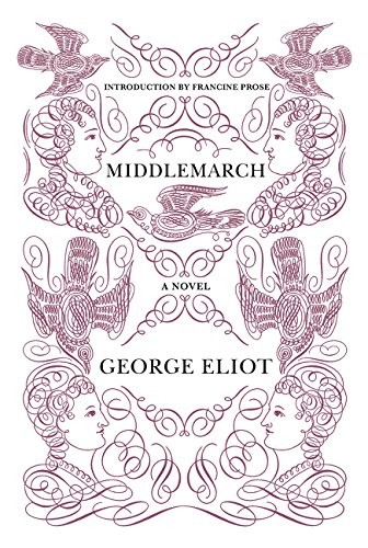 Harper Perennial edition cover of Middlemarch