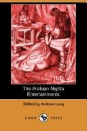 Dodo Press edition, selected and edited by Andrew Lang cover of One Thousand and One Nights