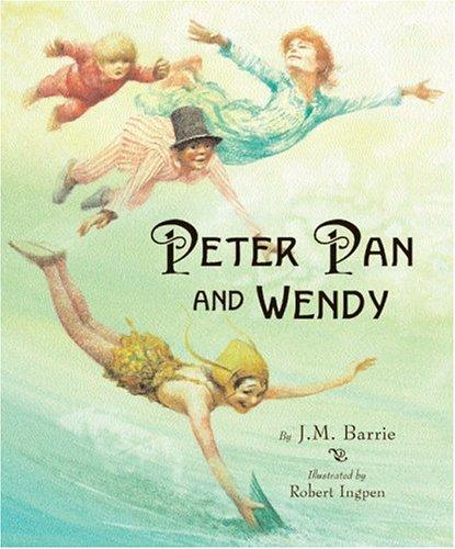 Orchard Books edition cover of Peter Pan