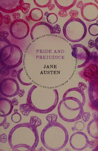 Macmillan Popular Classics edition cover of Pride and Prejudice
