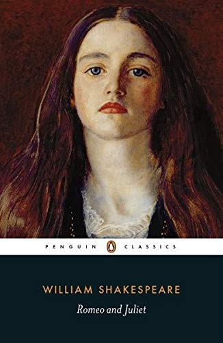 Penguin Classics cover of Romeo and Juliet