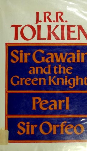 Tolkien translations edition cover of Sir Gawain and the Green Knight