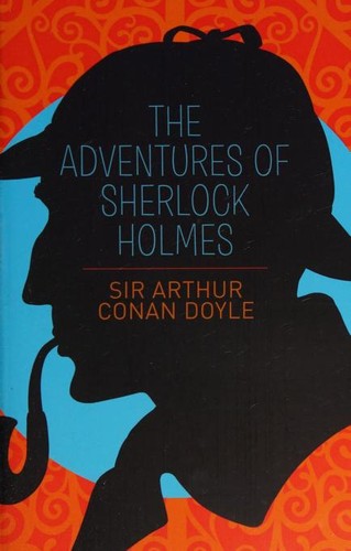 Arcturus Publishing edition cover of The Adventures of Sherlock Holmes