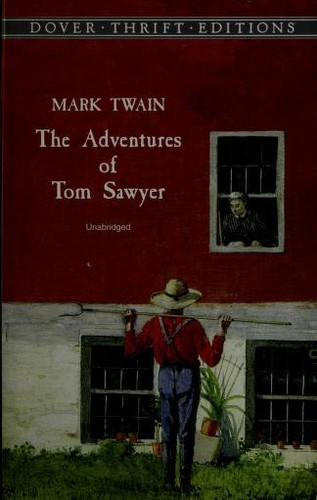 Dover Thrift Editions edition cover of The Adventures of Tom Sawyer