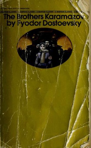 Bantam Books edition cover of The Brothers Karamazov