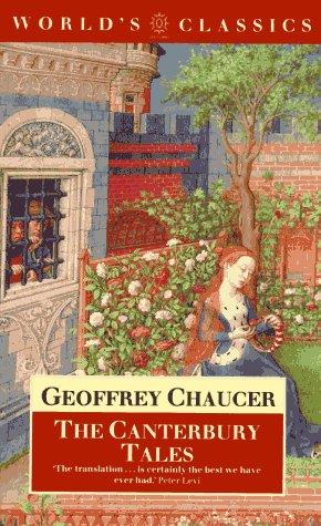 Oxford World's Classics edition cover of The Canterbury Tales