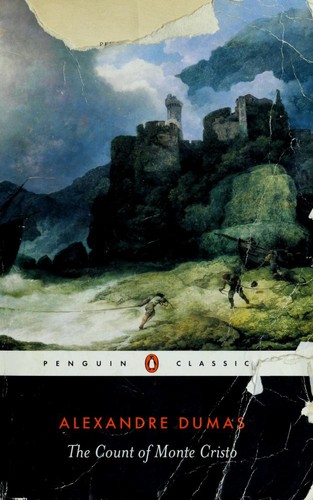 Penguin Classics edition, Robin Buss translation cover of The Count of Monte Cristo