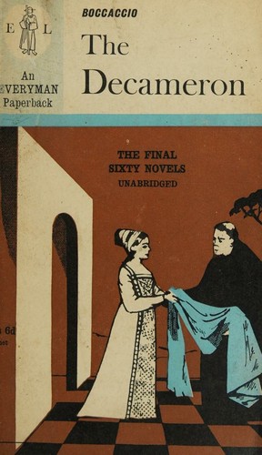 J. M. Dent and Sons, Volume Two cover of The Decameron