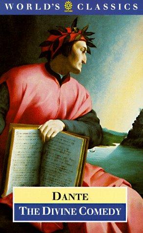 Oxford University Press edition cover of The Divine Comedy