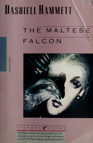 Vintage Books edition cover of The Maltese Falcon