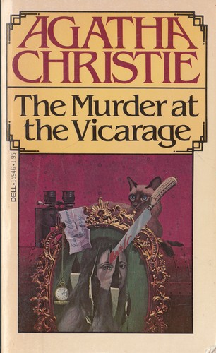 Dell edition cover of The Murder at the Vicarage