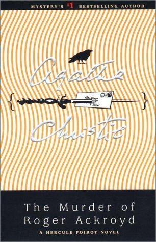 Berkley Trade edition cover of The Murder of Roger Ackroyd