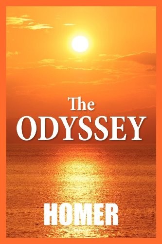 Simon & Brown edition cover of The Odyssey
