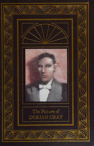 Franklin Library edition cover of The Picture of Dorian Gray