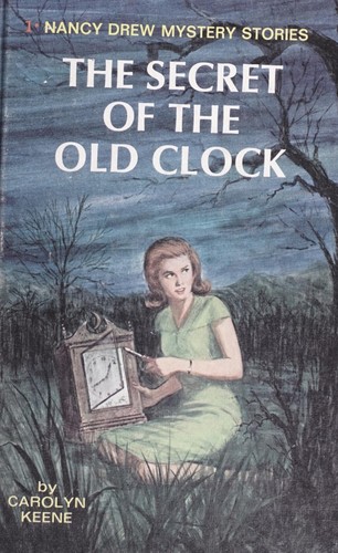 Grosset & Dunlap edition cover of The Secret of the Old Clock