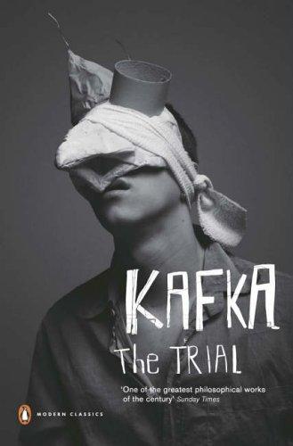 Penguin Books edition cover of The Trial