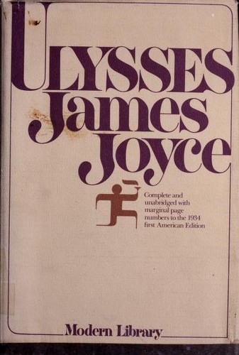 Modern Library edition cover of Ulysses
