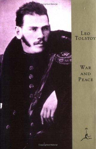 Modern Library edition cover of War and Peace
