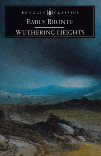 Penguin Classics edition cover of Wuthering Heights